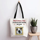 Torba ze zwierzakami | Ze zdjęciem personalizowana Pies #1153 - FEIA